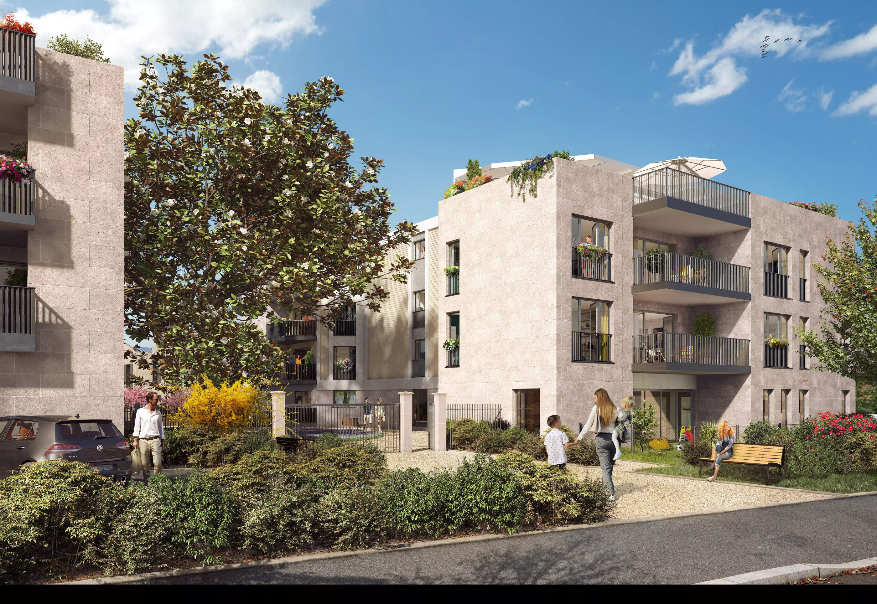 Appartement neuf 30 m²