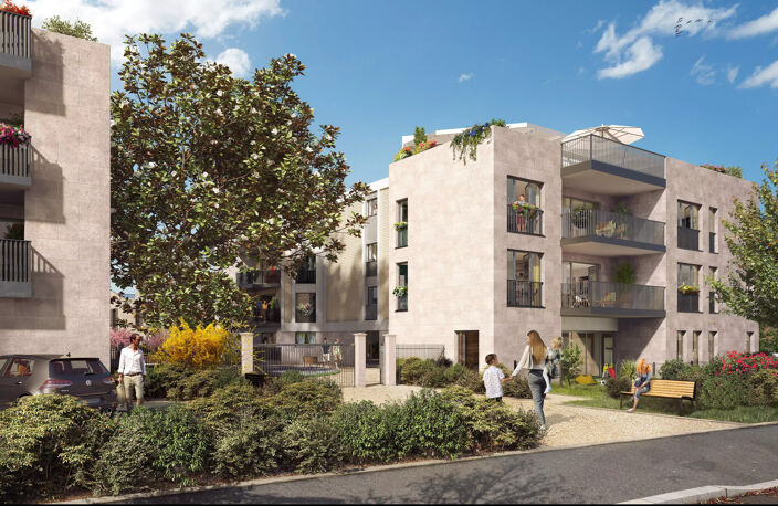 Vente programme neuf T1, T2, T3, T4, T5 30 à 162 m² Mérignac (33700) — photo 2