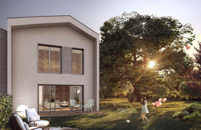 Vente programme neuf T1, T2, T3, T4, T5 30 à 162 m² Mérignac (33700) — photo 3