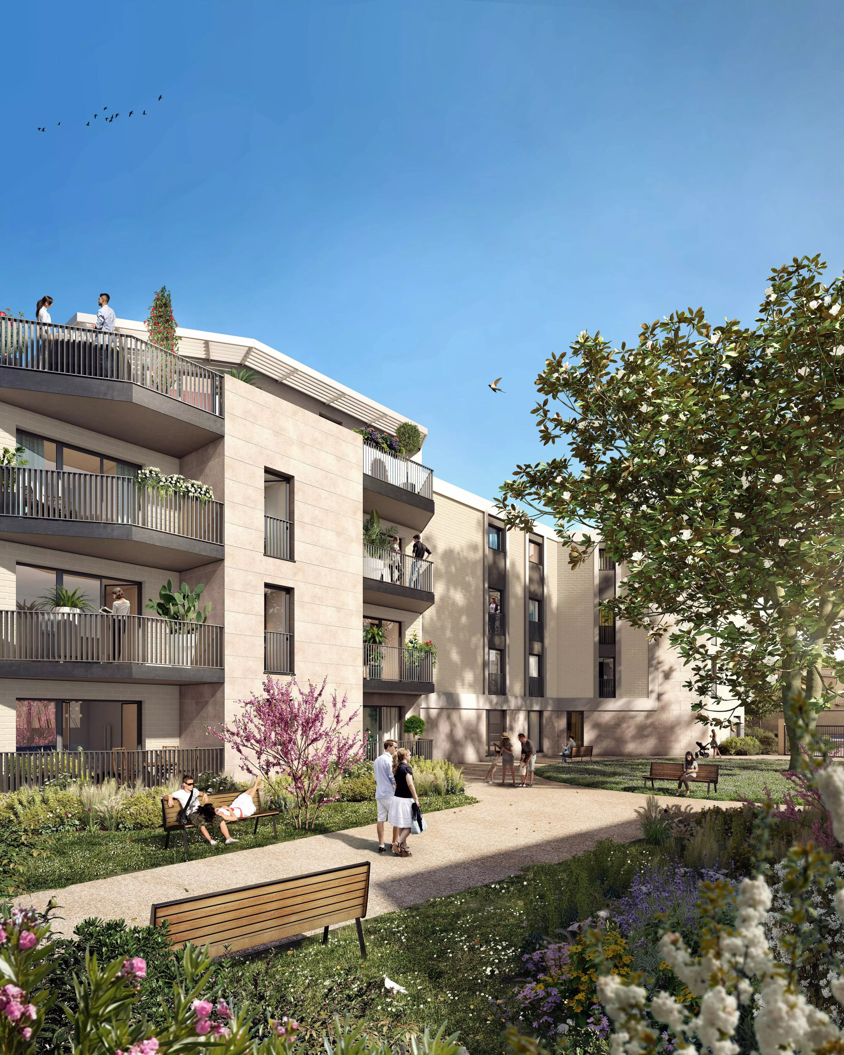 Appartement neuf 30 m²