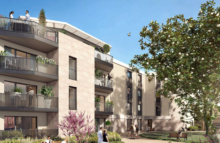 Vente programme neuf T1, T2, T3, T4, T5 30 à 162 m² Mérignac (33700) — photo 4