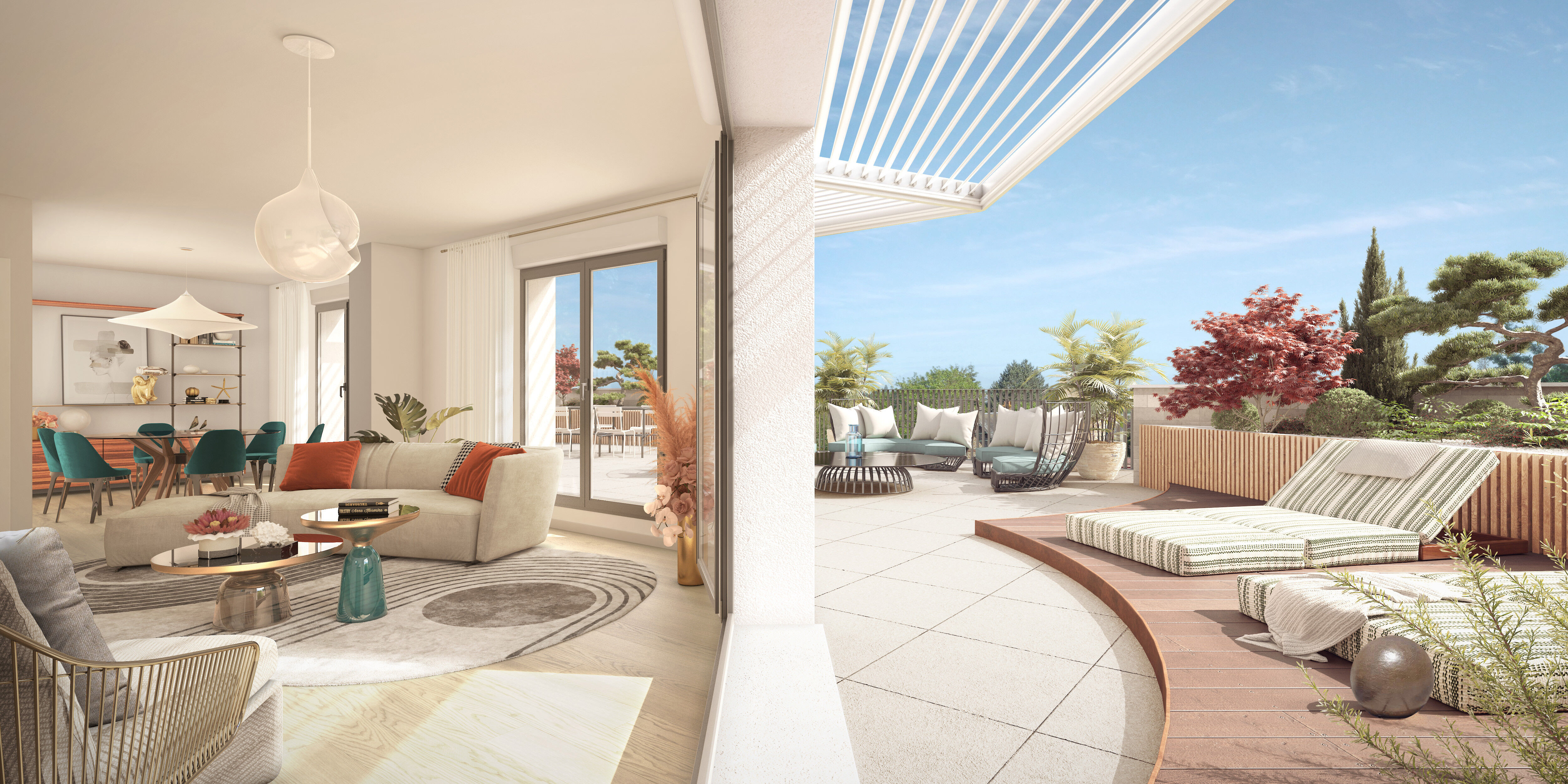 Appartement neuf 30 m²