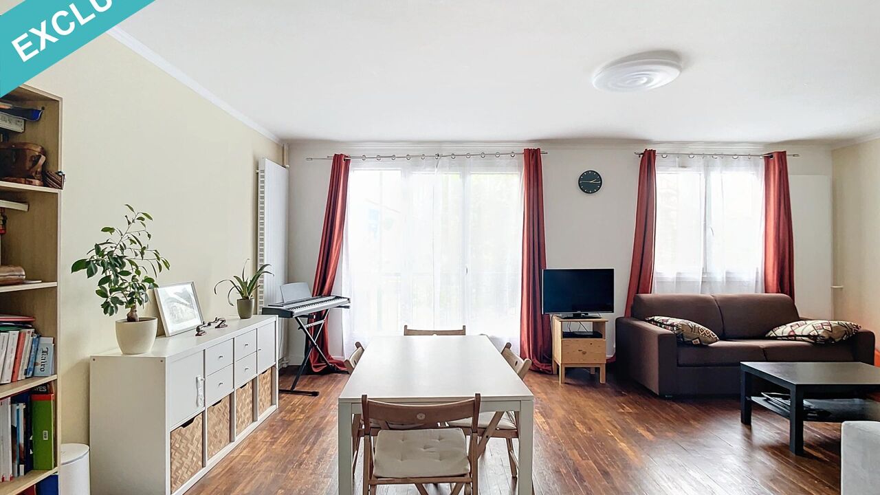 appartement 5 pièces 82 m2 à vendre à Alfortville (94140)