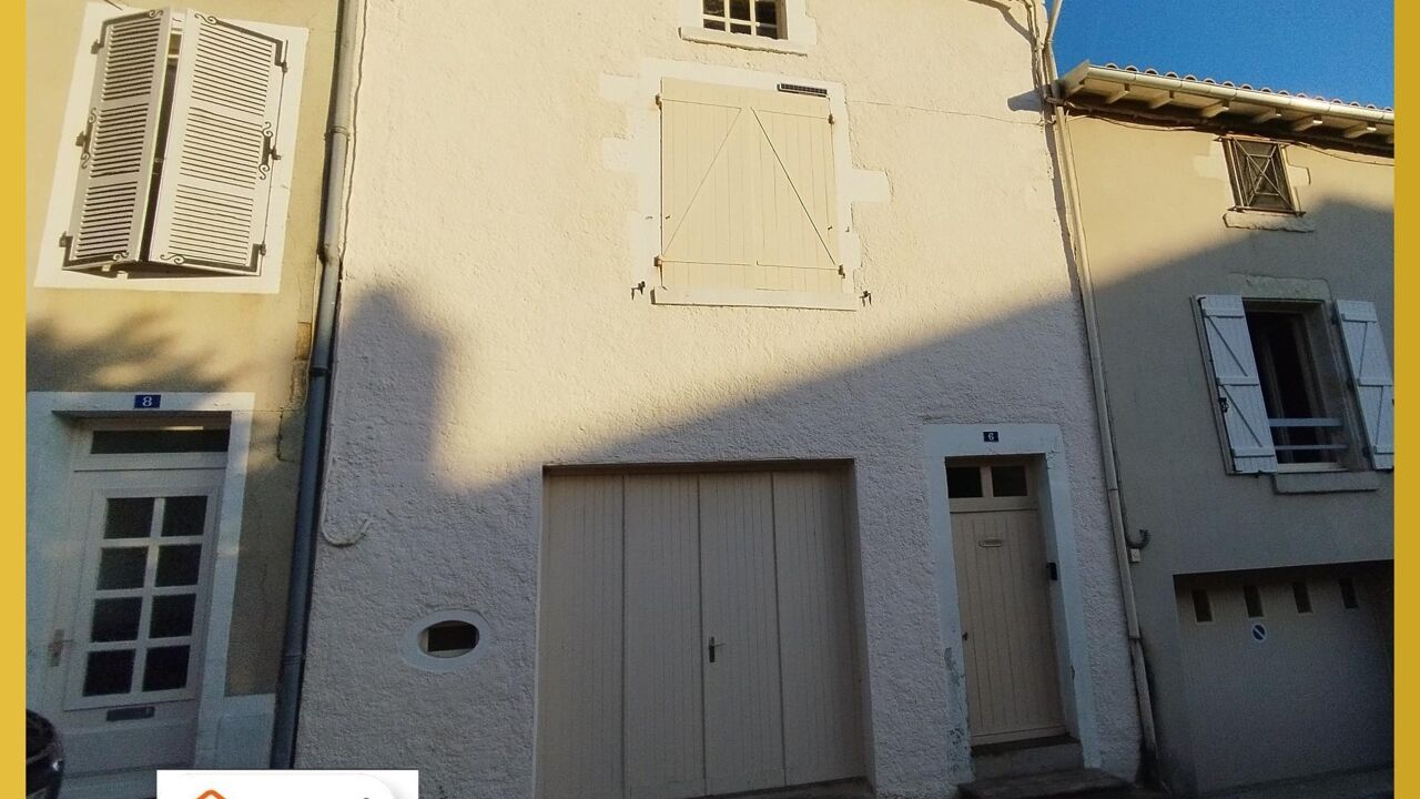 maison 3 pièces 80 m2 à vendre à La Mothe-Saint-Héray (79800)