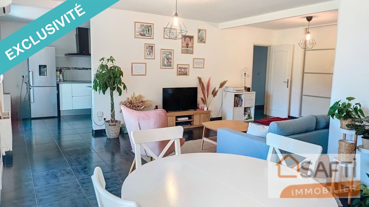 appartement 4 pièces 78 m2 à vendre à Marseille 12 (13012)