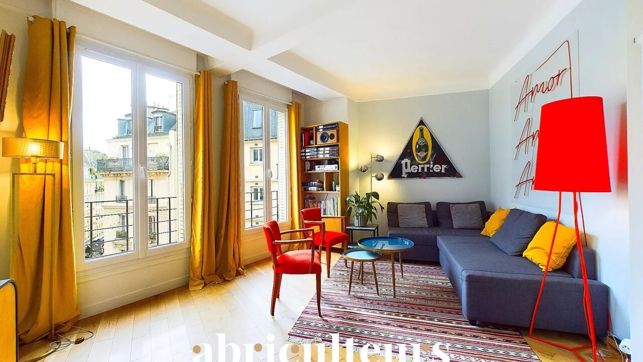 appartement 3 pièces 62 m2 à vendre à Paris 18 (75018)