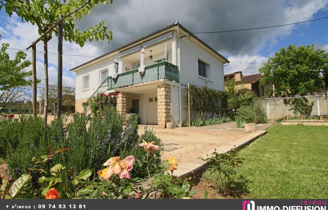 maison 6 pièces 100 m2 à vendre à Puy-l'Évêque (46700)