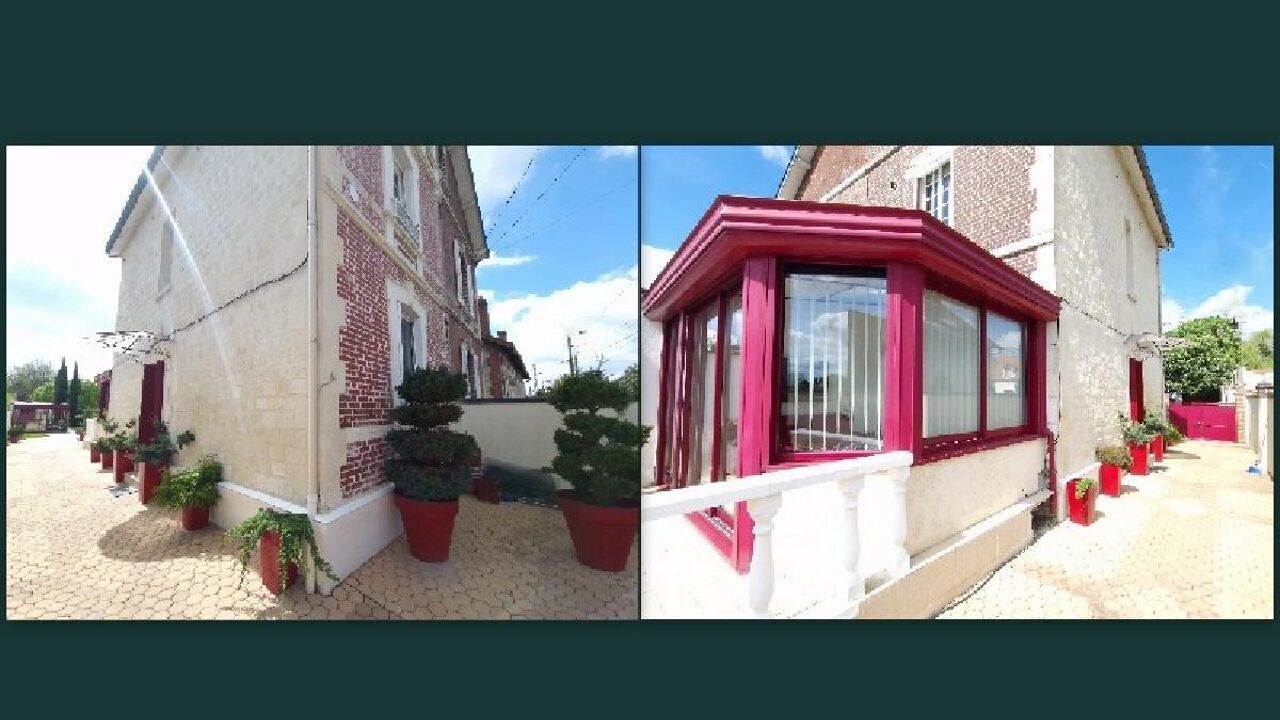 maison 5 pièces 104 m2 à vendre à Nogent-sur-Oise (60180)