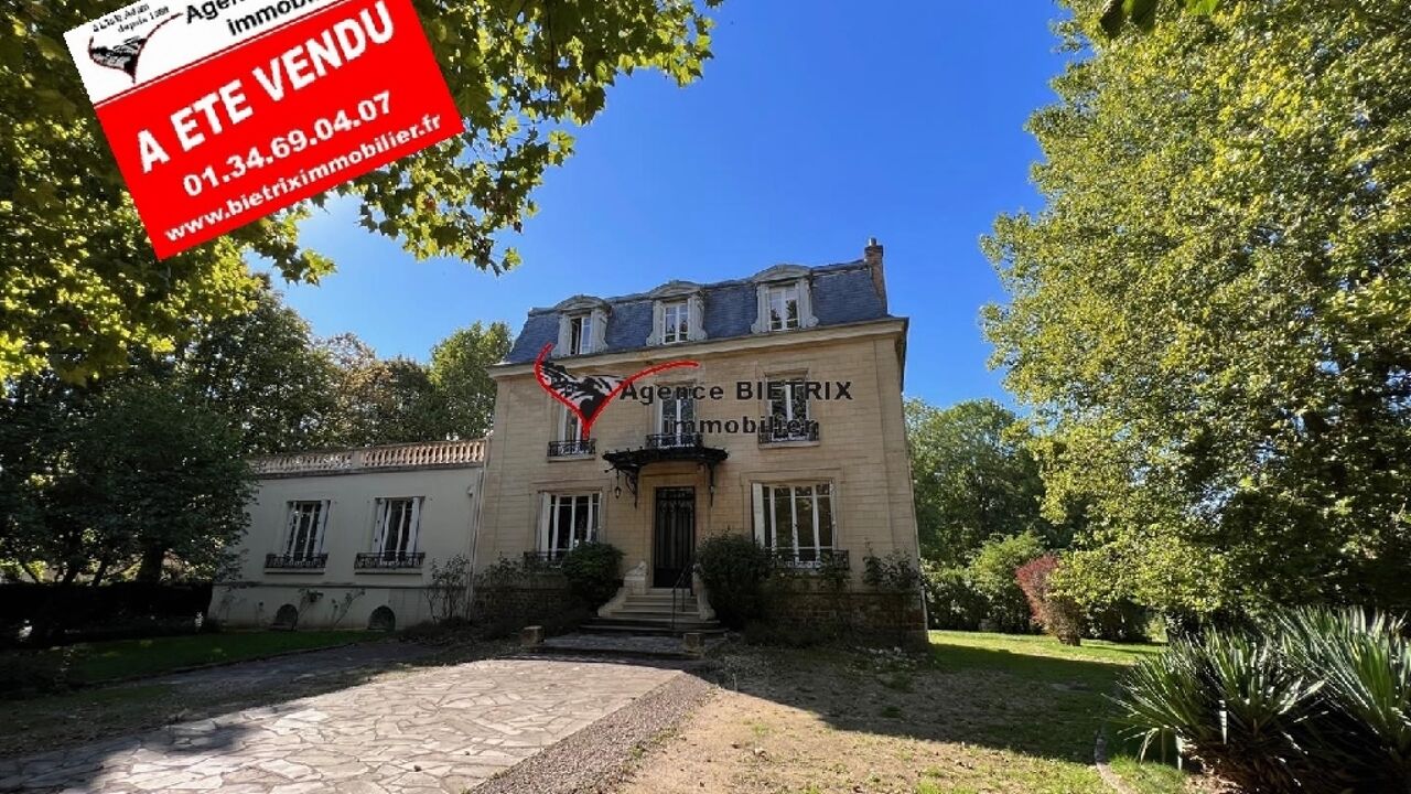 maison 12 pièces 421 m2 à vendre à Mériel (95630)