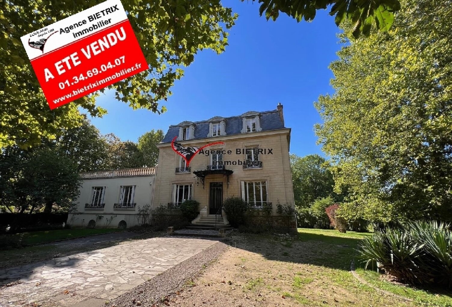 Vente maison 12 pièces 421 m² Mériel (95630) — photo 1