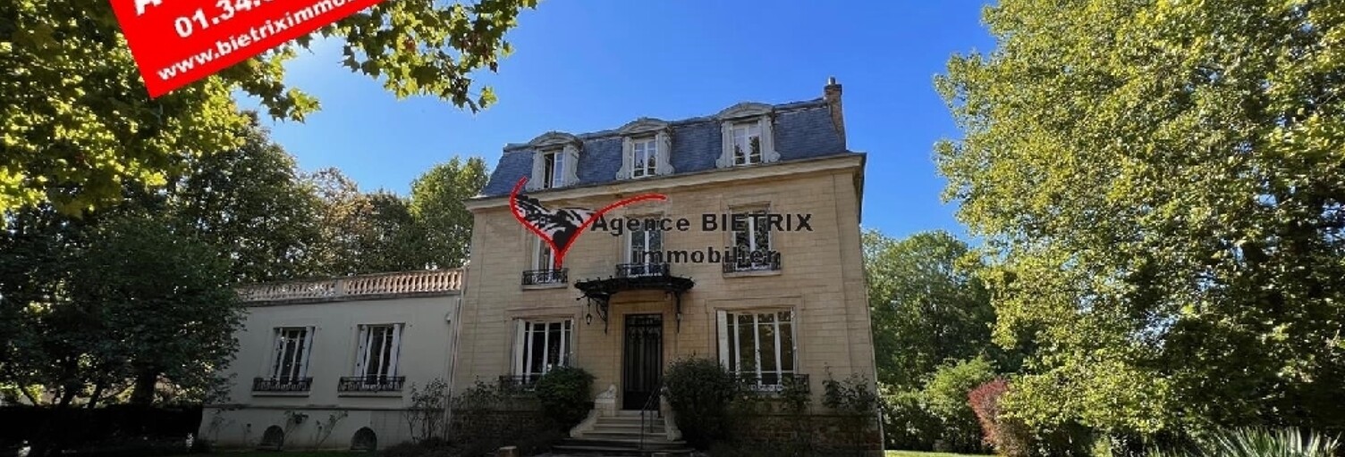 Maison 12 Pièces 421 m² à vendre à Mériel (95630)