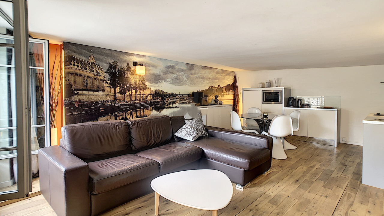 appartement 2 pièces 52 m2 à vendre à Paris 2 (75002)