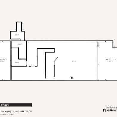 Immeuble 360 m²