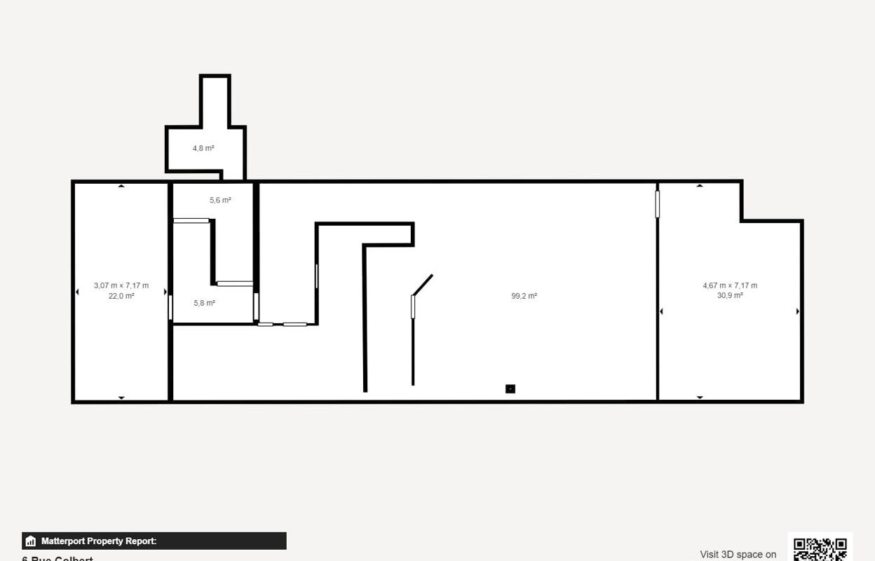 immeuble  pièces 360 m2 à vendre à Amiens (80000)