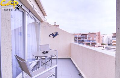 location de vacances appartement 1 317 € / semaine à proximité de Marseillan (34340)