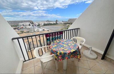 appartement 2 pièces 18 m2 à vendre à Cap d'Agde (34300)