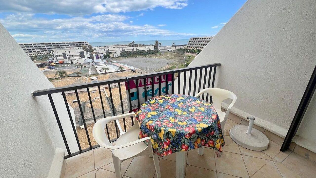 appartement 2 pièces 18 m2 à vendre à Cap d'Agde (34300)