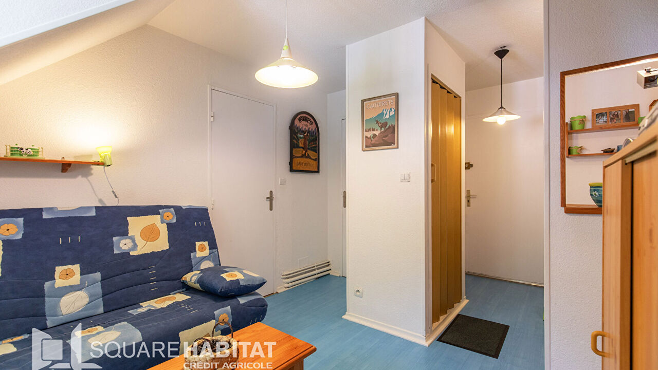 appartement 1 pièces 18 m2 à vendre à Cauterets (65110)
