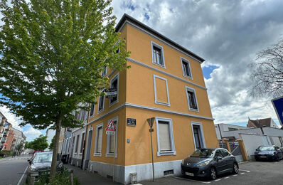 vente immeuble 167 700 € à proximité de Brinckheim (68870)