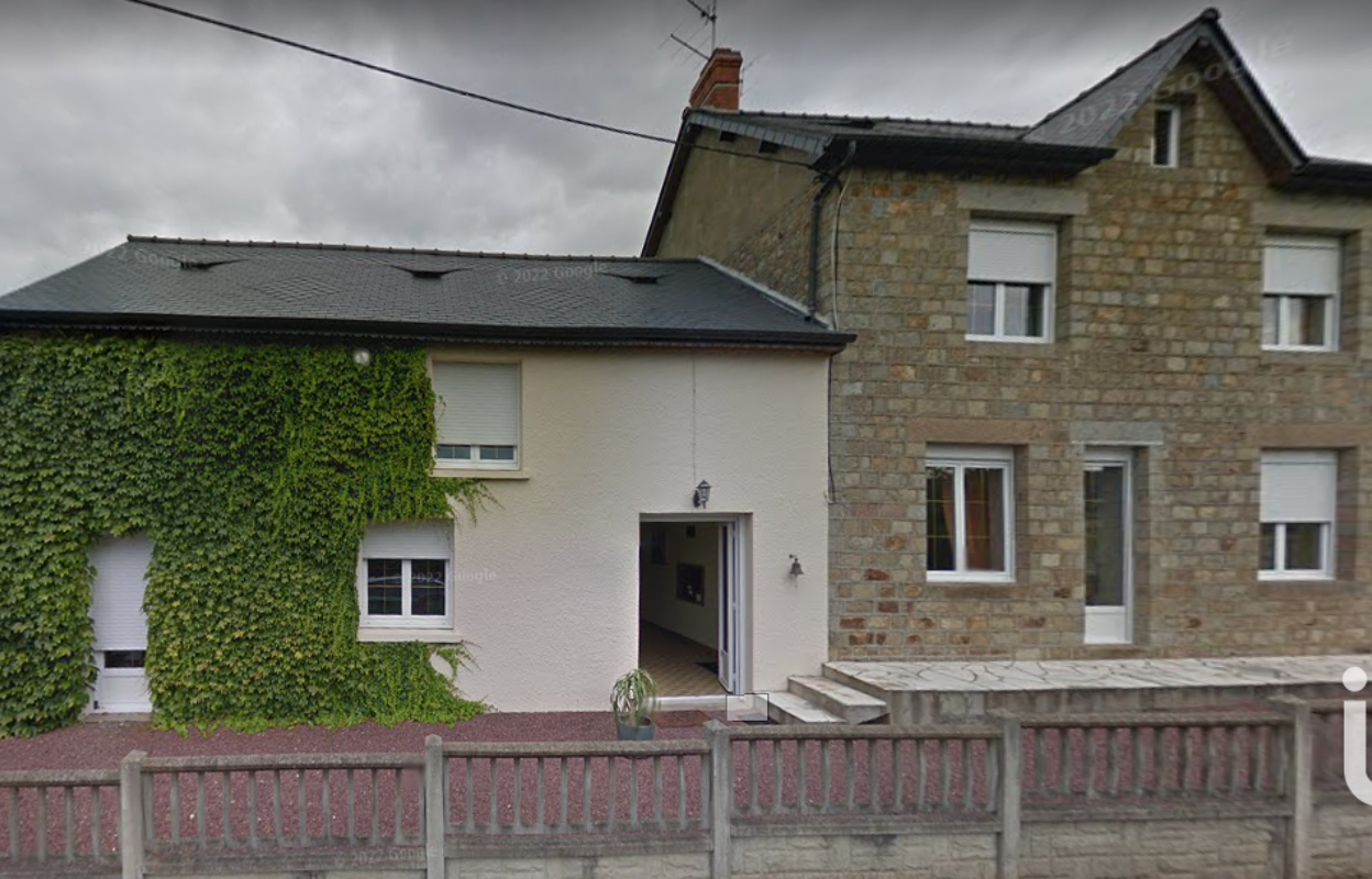 maison 8 pièces 138 m2 à vendre à Ducey-les-Chéris (50220)