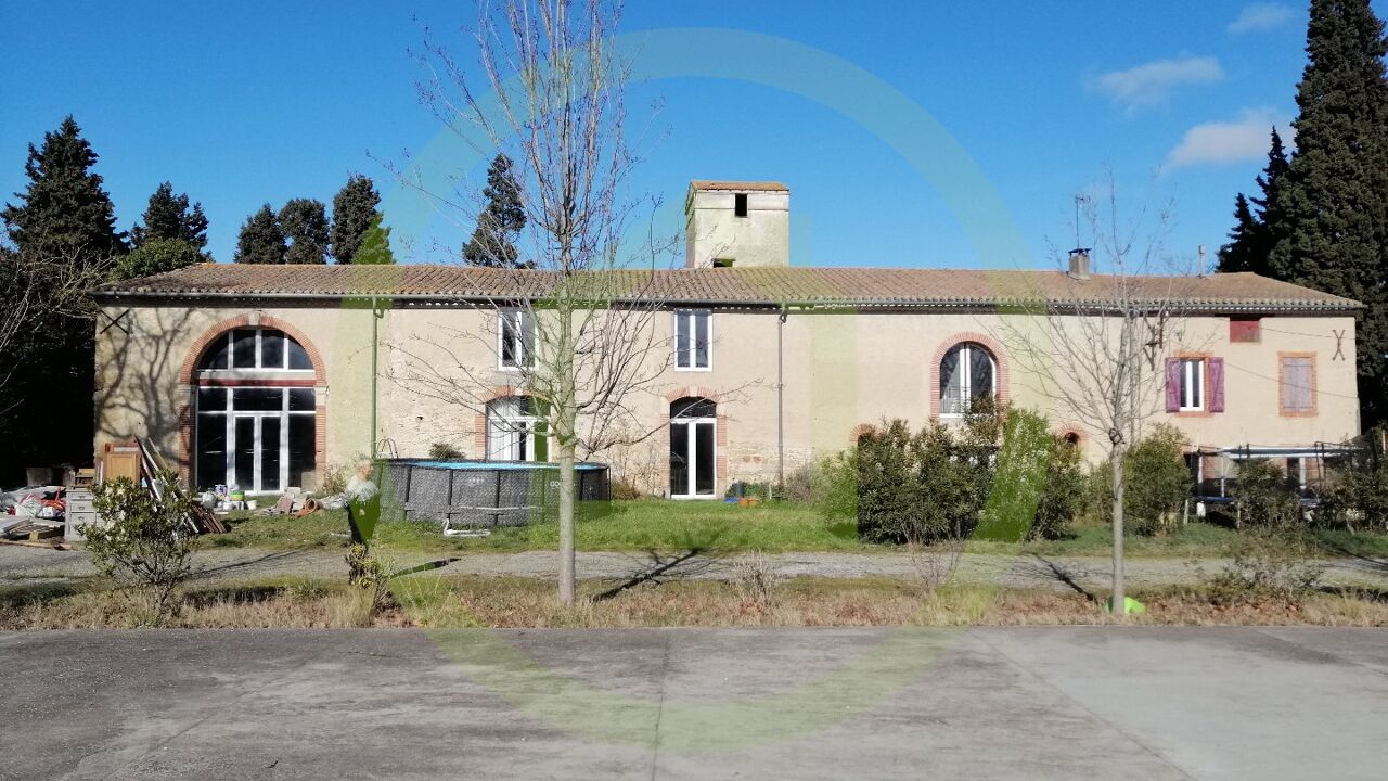 maison 18 pièces 700 m2 à vendre à Mas-Saintes-Puelles (11400)