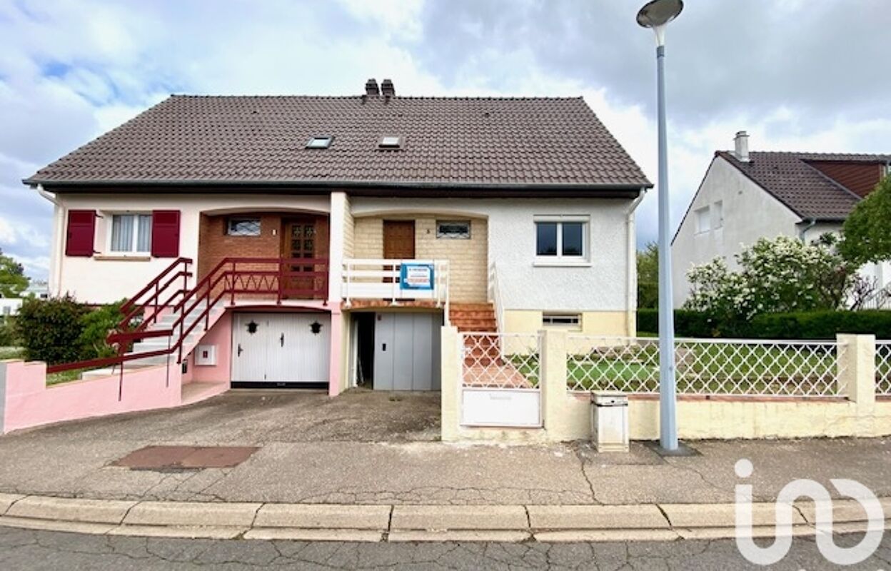 maison 4 pièces 82 m2 à vendre à Metz (57000)