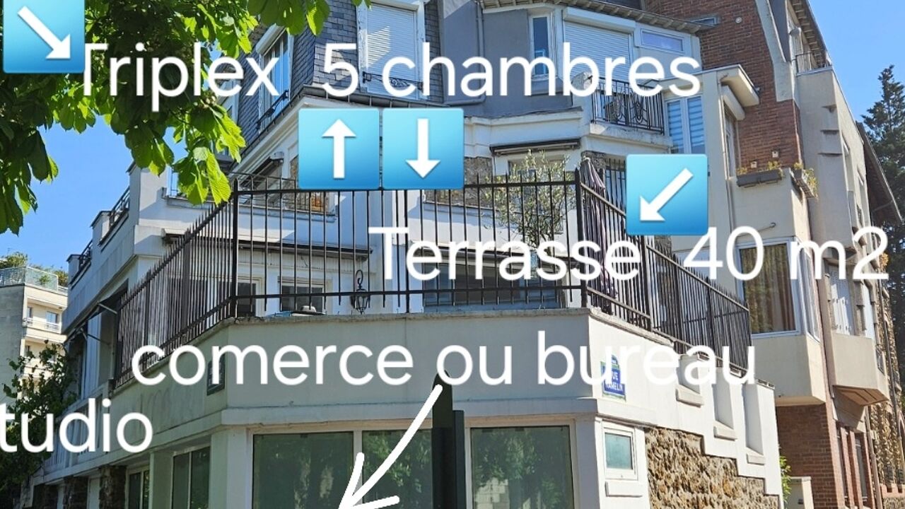 immeuble  pièces 261 m2 à vendre à Saint-Mandé (94160)