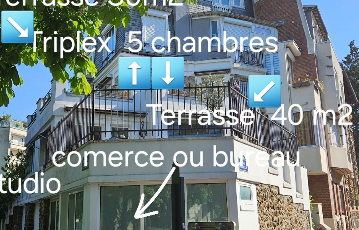 immeuble  pièces 261 m2 à vendre à Saint-Mandé (94160)