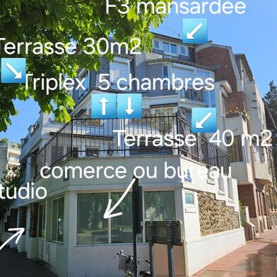 Immeuble 261 m²