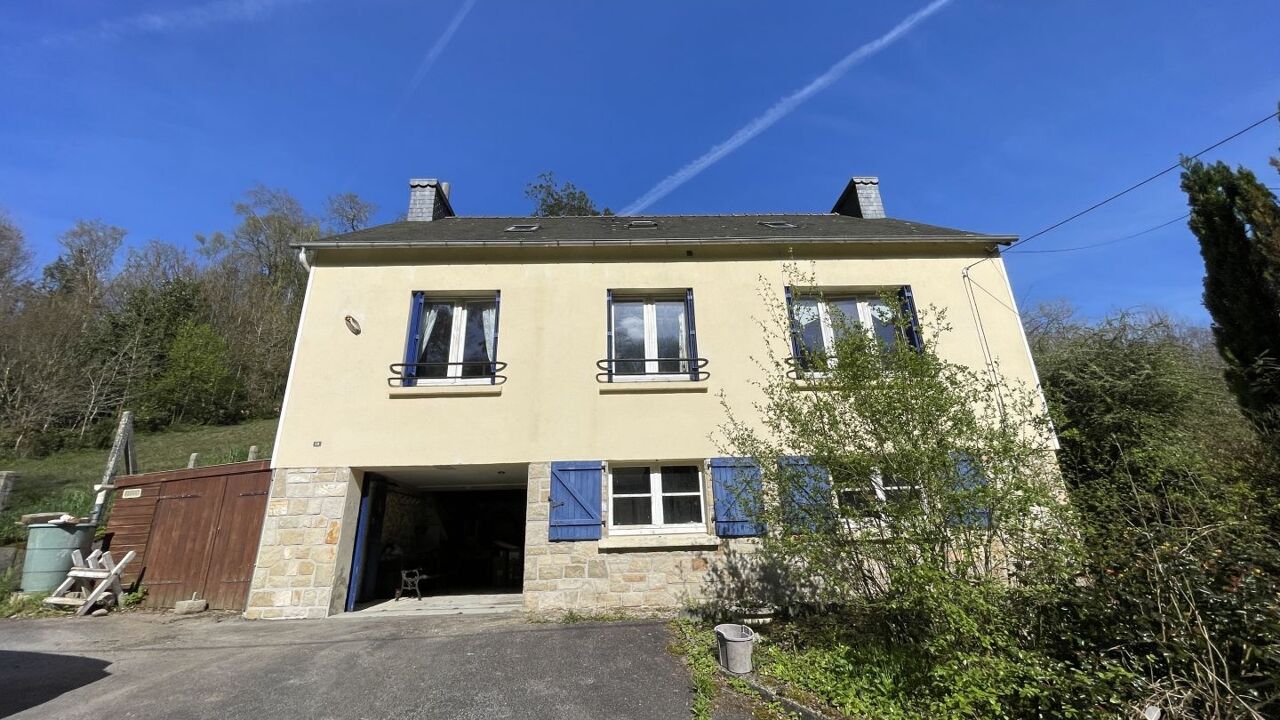 maison 7 pièces 102 m2 à vendre à Pont-de-Buis-Lès-Quimerch (29590)