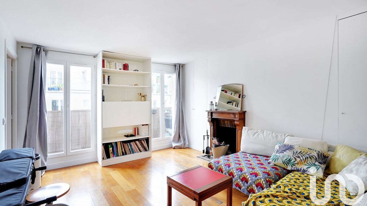 appartement 2 pièces 45 m2 à vendre à Paris 4 (75004)