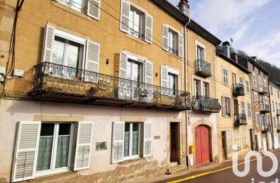 vente immeuble 120 000 € à proximité de Meurcourt (70300)