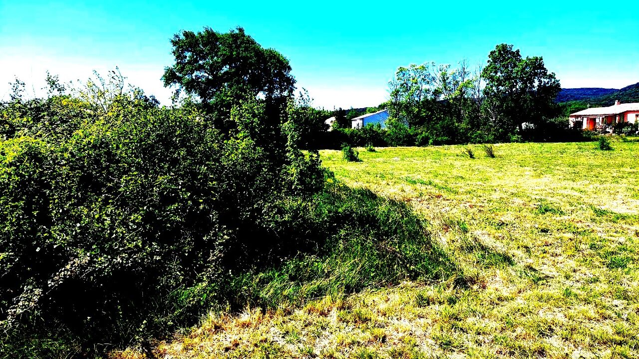 terrain  pièces 1250 m2 à vendre à Saint-Remèze (07700)