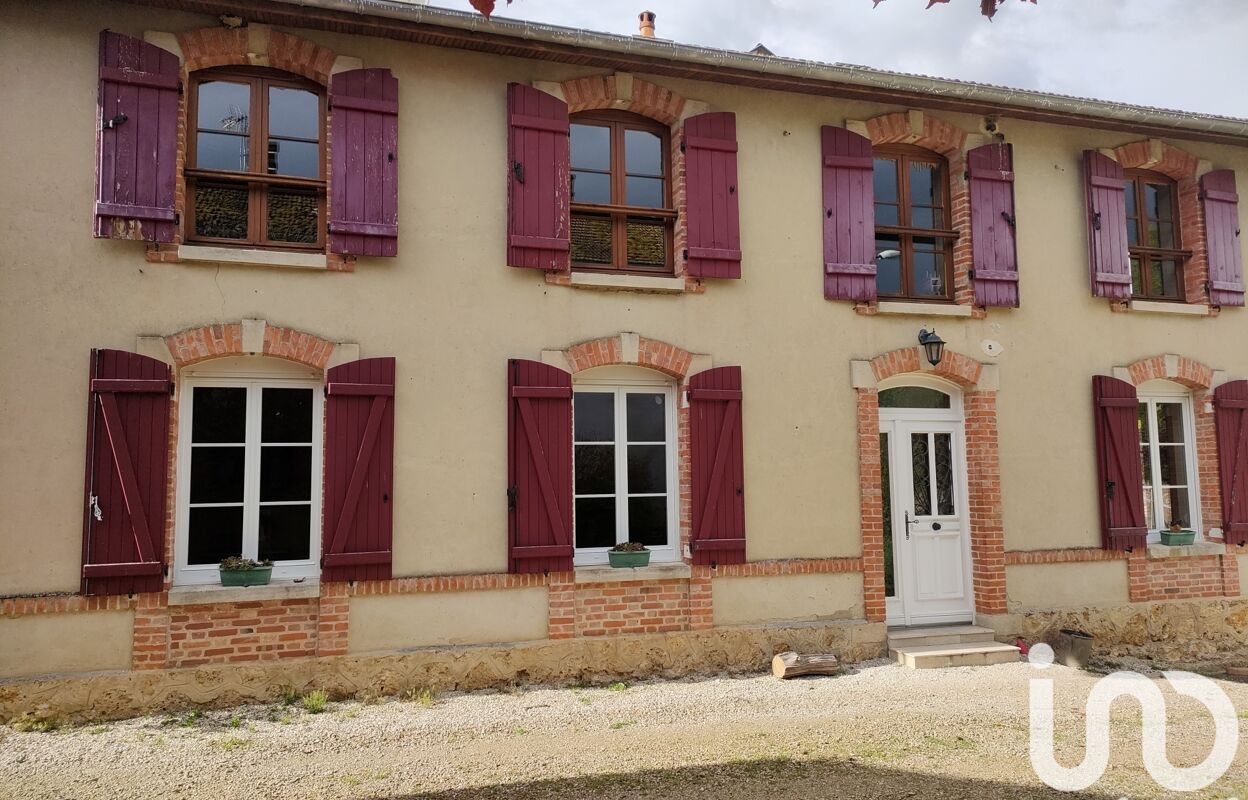 maison 5 pièces 130 m2 à vendre à Crespy-le-Neuf (10500)