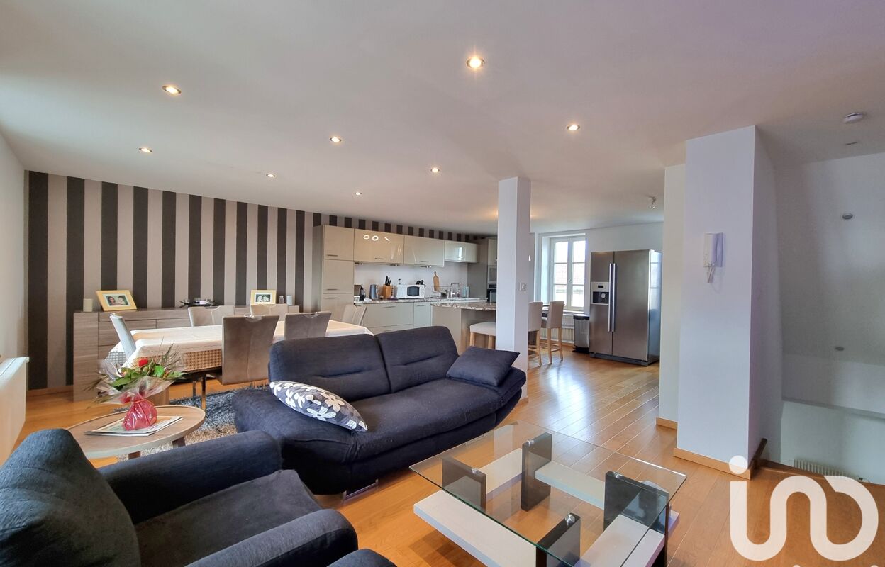 appartement 6 pièces 113 m2 à vendre à Lunéville (54300)