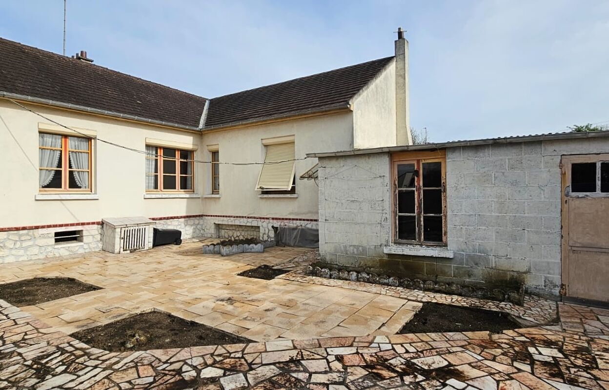 maison 5 pièces 84 m2 à vendre à Breuil-le-Vert (60600)