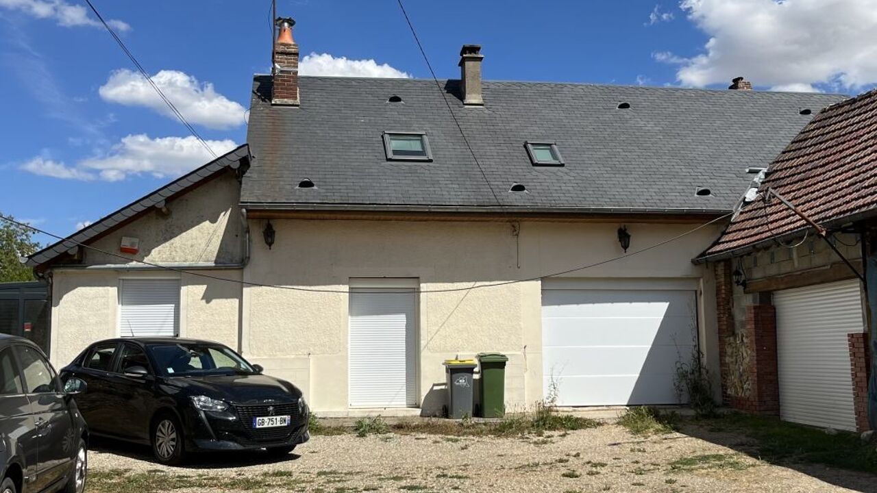 maison 5 pièces 95 m2 à vendre à Chaumont-en-Vexin (60240)