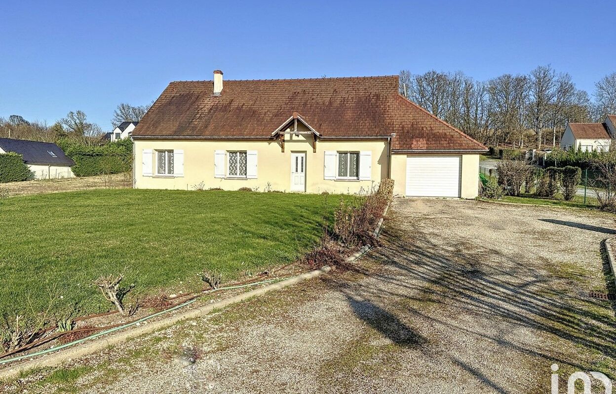 maison 5 pièces 110 m2 à vendre à Conflans-sur-Loing (45700)