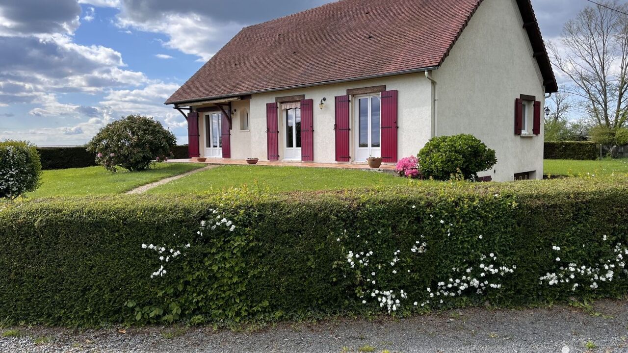 maison 5 pièces 110 m2 à vendre à Chalmoux (71140)