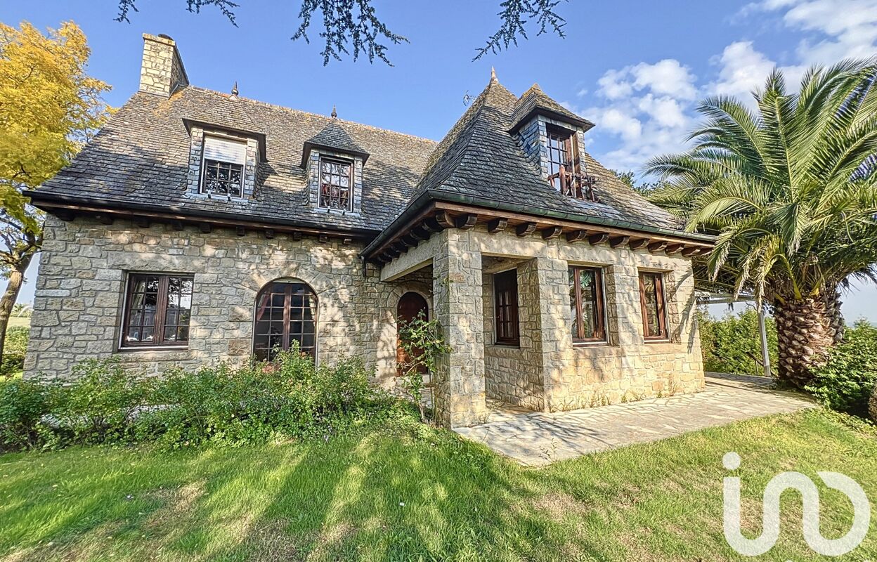 maison 7 pièces 179 m2 à vendre à Hénansal (22400)