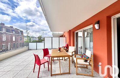 vente appartement 360 000 € à proximité de Mons-en-Barœul (59370)