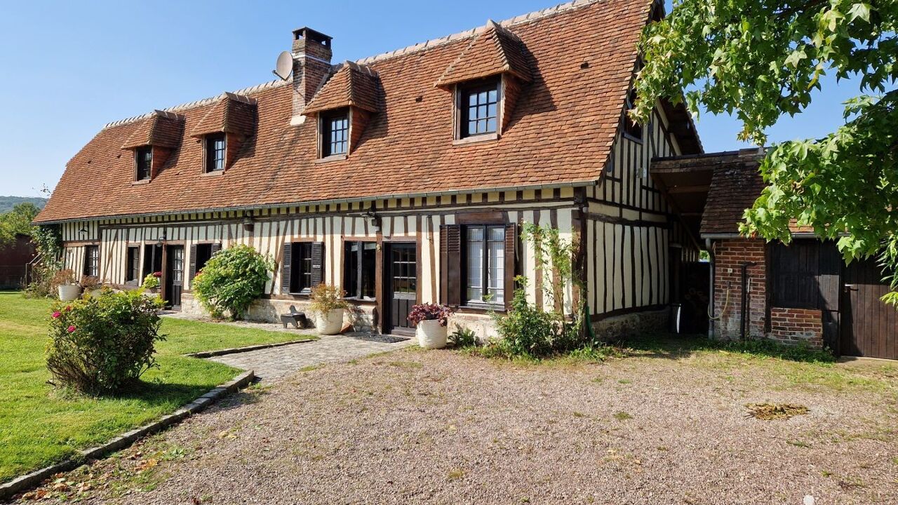 maison 6 pièces 140 m2 à vendre à Corneville-sur-Risle (27500)