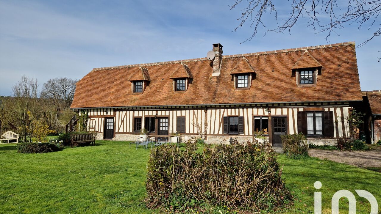 maison 6 pièces 140 m2 à vendre à Glos-sur-Risle (27290)