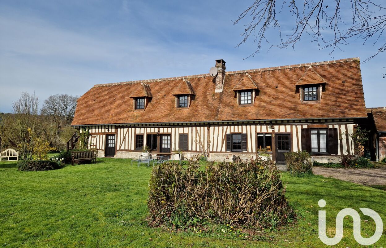 maison 6 pièces 140 m2 à vendre à Glos-sur-Risle (27290)