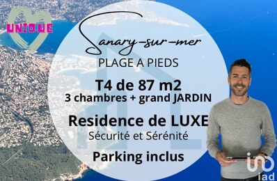 vente appartement 800 000 € à proximité de Toulon (83200)