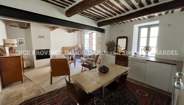 Maison de Village  4 pièces  à vendre Buisson 84110