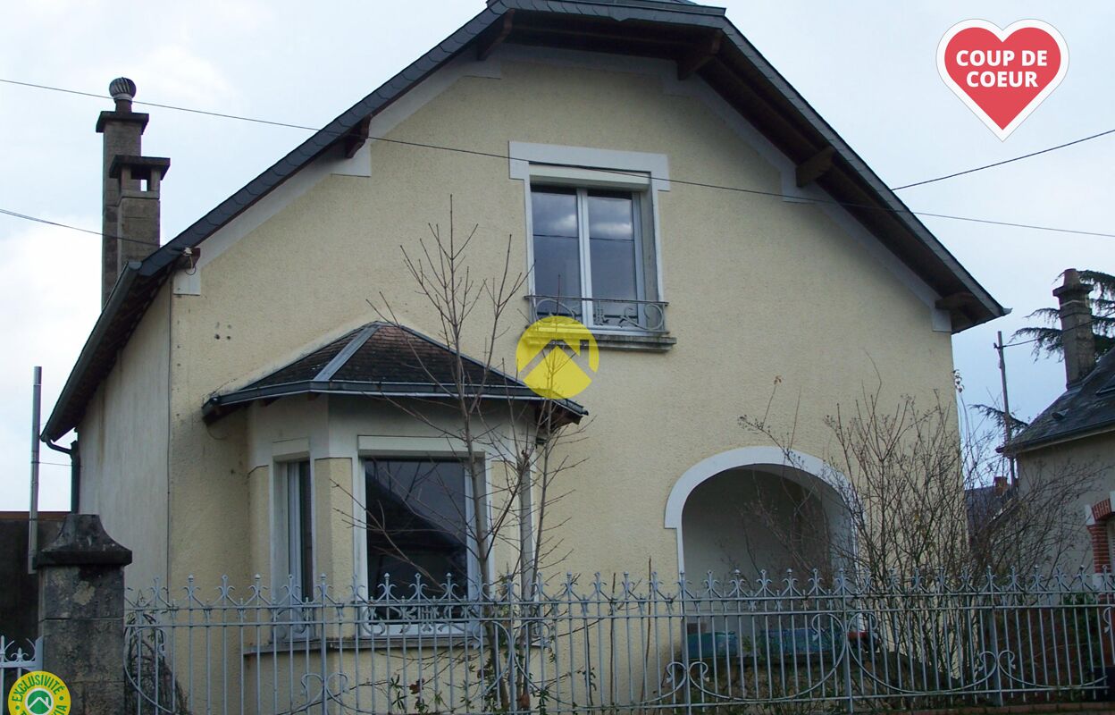 maison 6 pièces 115 m2 à vendre à Saint-Florent-sur-Cher (18400)