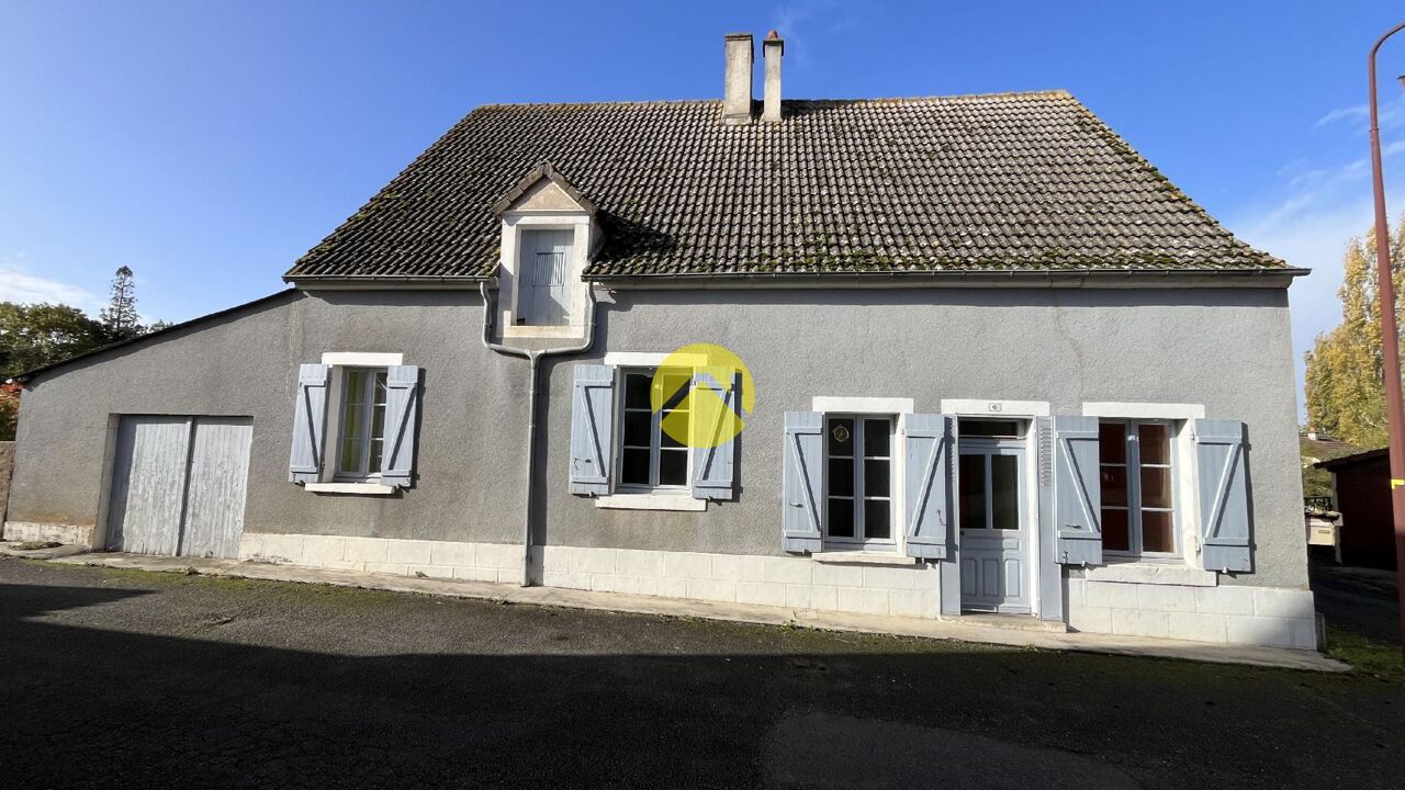 maison 6 pièces 90 m2 à vendre à Châteauneuf-sur-Cher (18190)