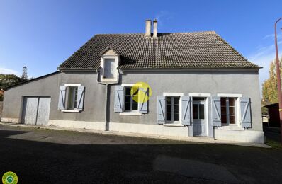 vente maison 60 000 € à proximité de Saint-Caprais (18400)