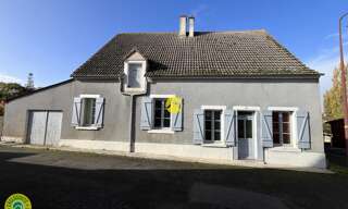 Maison 7 Pièces 63 m² à vendre à Châteauneuf-sur-Cher (18190)